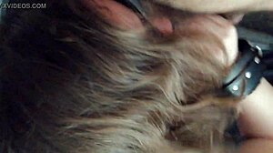 Wow! Young 18+ Girl Gives Blind Blowjob In Dark Room