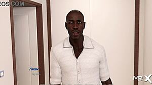 acting lessons with blonde posing nude in erotic anime style!