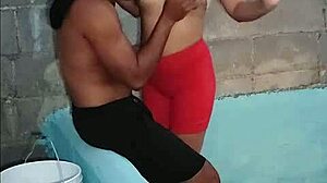 My Delicious Brunette Neighbor Who Loves the Dick