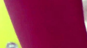 amateur couple cums inside and on her, find more at juanlatino4