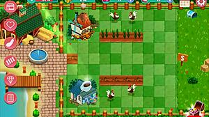 booty farm hentai game part 02 🍑