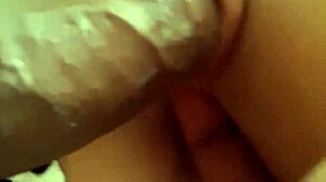 Enjoying monster cock breakfast with big tits and pussy