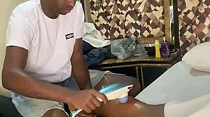 brazilian swing house in rio giving couple that hot massage 😘