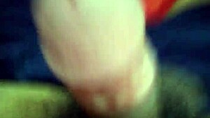 Bold Midnight Masturbation Session With Handjob For Young Amateur At Home