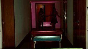 Chicks widen legs and lick juicy teen pussy one by one