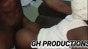 yo, wanna watch this little African teen 18+ with a phat ass get slammed hard on the couch?