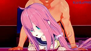 I love watching Nadeshiko Kagamihara and Aoi Inuyama have intense sex with the old man in laid-back camp hentai.