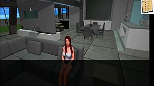 my new family 7 with erotic game 😏