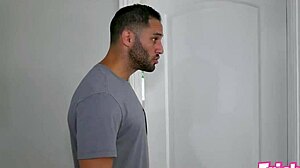 Sneaky stepbrother finally fucks me.