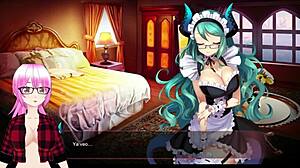 Lin La Dragona De Hielo Mirror Scene