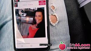 Dirty Mature Dacada Craves Dick in Her Wet Old Snatch on German Flirts66.com