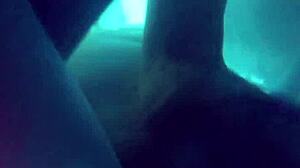 underwater hidden cam catches alix and jenna in steamy lesbian play