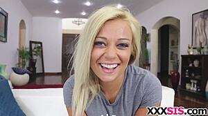 i love watching blonde kenzie green get banged by monster cock