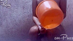 showering in the philippines with a naked pinay girl 😍