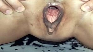 sexwife sneaks around with husband's friend for some anal fun