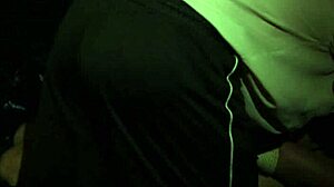 sofi hard endures evening bondage with white cotton ropes