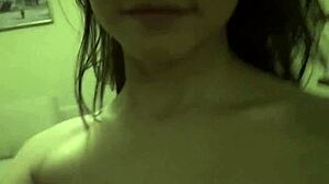 Little 18+ Beauty TEASES With Her Fit Body On Camera