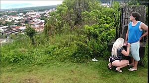 câmera flagra casal fodendo na praia 😜