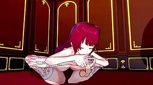 indian cartoon girl rides cock and squirts during blowjob in 3d hentai