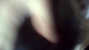 Ebony Amateur With Tattoo Acts As Cum Dumpster Slut In Homemade Facial Scene