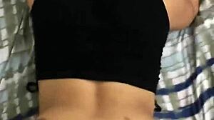 Oh wow, look at rootsgaia bouncing on hornyhorsee's big cock, that interracial gay action with big ass bent over!