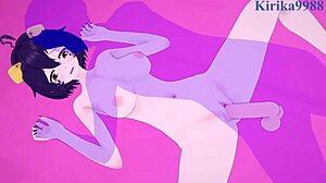 utena hiiragi and haruka hanabishi intense magia magenta sex 😈