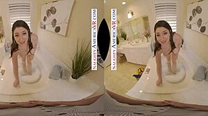 alyx star craves cock in the bathtub teasingly