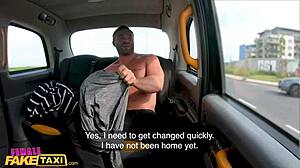 Billie Star's Taxi Ride with a Stripper