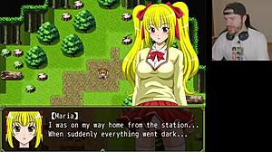 This girl knows shes in a mature game marionette fantasy uncensored