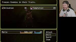 This girl knows shes in a mature game marionette fantasy uncensored