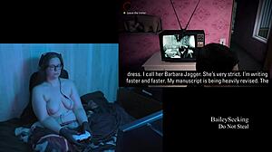 Exciting naked alan wake play through part four