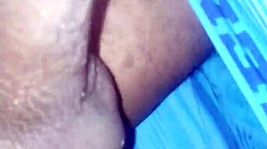 Guy takes off underwear showing dick while masturbating.