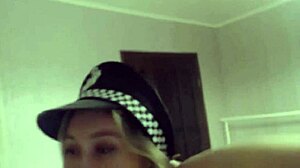 watch this blond camwhore fucking doggy style and sucking cock