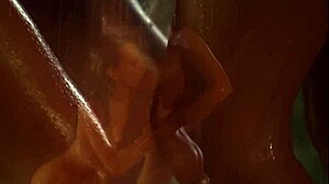 steamy shower play with a curvy latina girlfriend