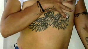 Ts angelique's hot video call!