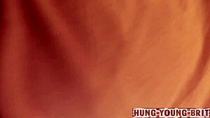 Horny young studs bareback in public group fuck