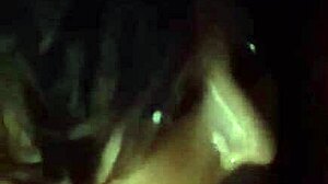 Blowjob Betty Sucks Cock Late Night