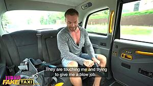 Billie Star's Taxi Ride with a Stripper