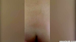 My boyfriend came for sloppy breakfast sex