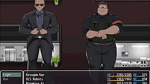 Chefe Da Base Fucks Protagonista And Amiga - Living Fleshlight Strike Squad - Parte 3