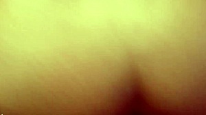 hey, watch this black top cum all over the white bottom's ass in this interracial gay scene?