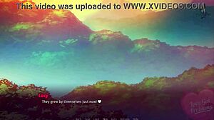 Lucy faces magical girl problems in hentai