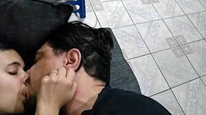 Rolling hot sex with the nymph and old man?