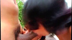 brazilian trio rides and stimulates clit