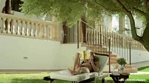 Erotic lesbian babes licking each other passionately 😘