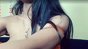 Janu Girl Gets Wild on Webcam with Me