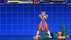 Chunli Faces Off Against Long in Epic Battle