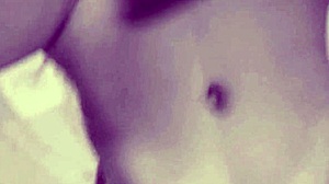 último día de visita de mi amiga otaku la lleno de lechita para que no me extrañe