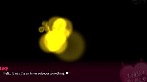 Lucy faces magical girl problems in hentai