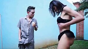 Shemale Dominatrix Commands With Intense Control And Domination